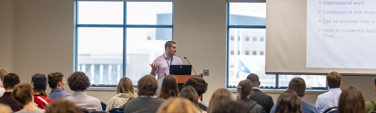 Zack Weber and Students